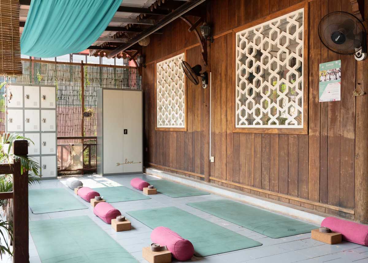 Cozy yoga studio with comfortable space. - Picture of SenMonorom Yoga with  Lana, Sen Monorom - Tripadvisor