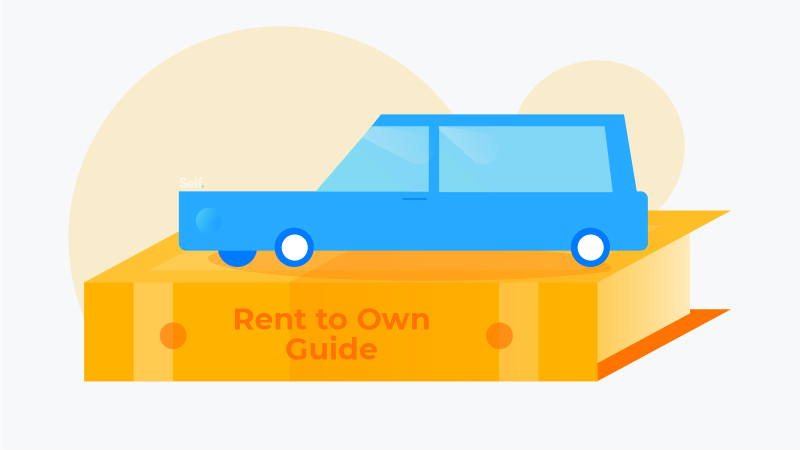 Car on top of a rent to own guide