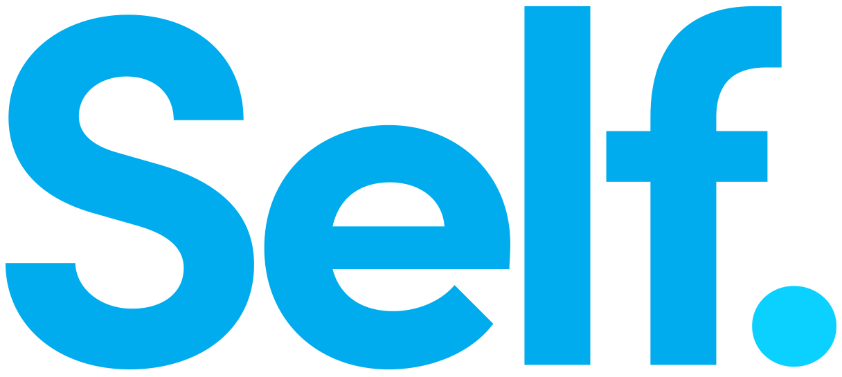Self Logo Blue