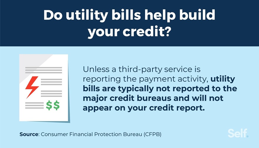 Do utility bills help you build credit