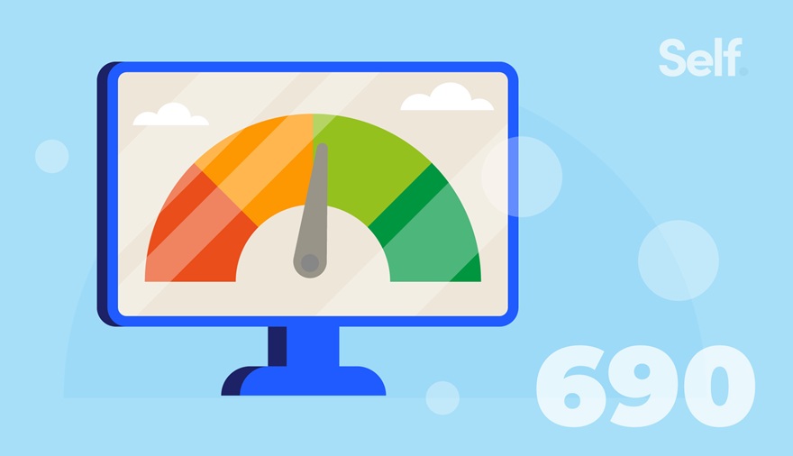 690 credit score - is it good or bad