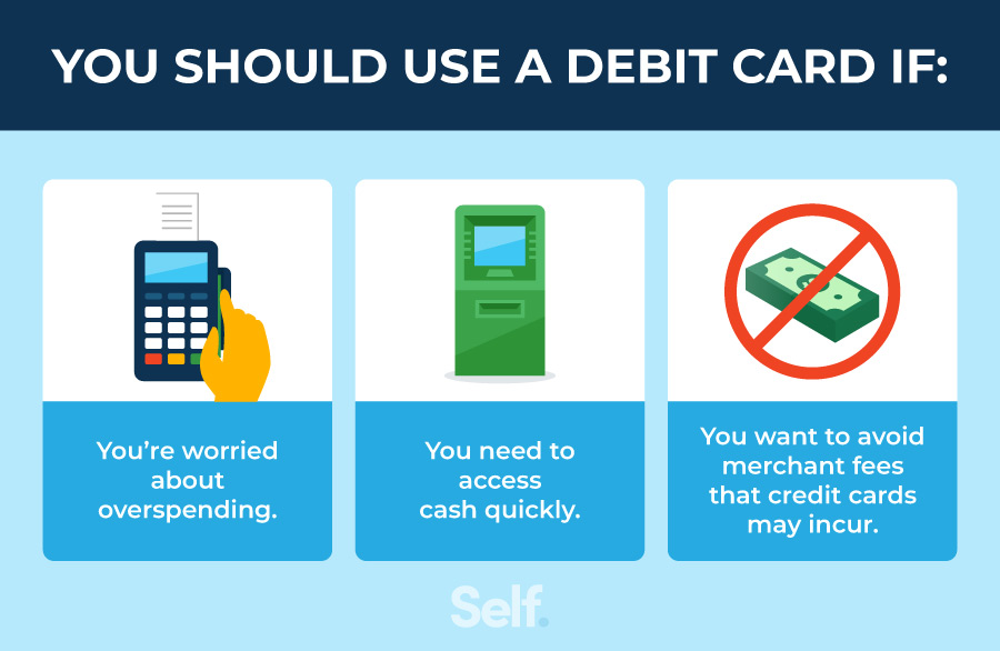 when to use a debit card