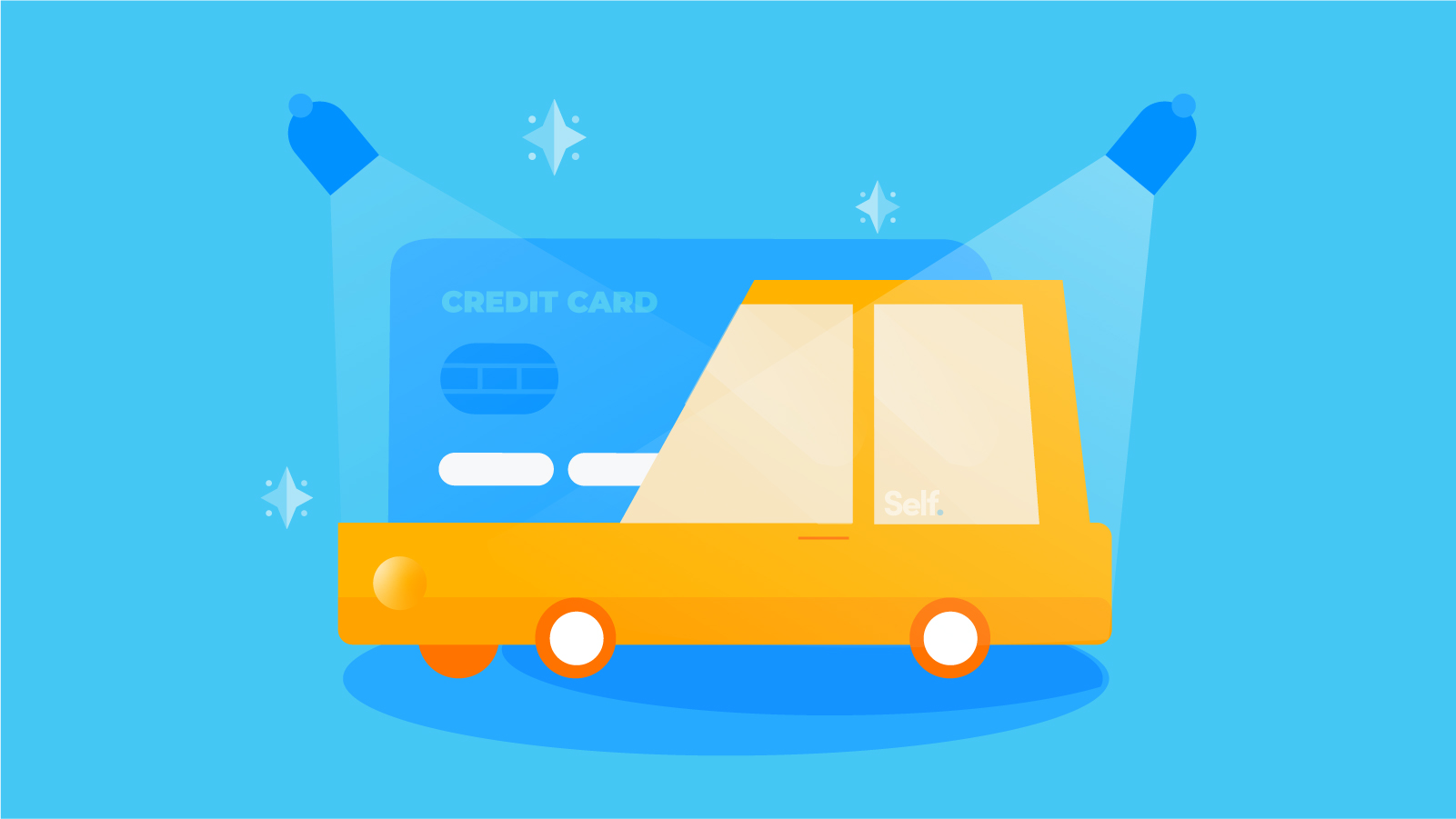 Paying a car lease with a credit card