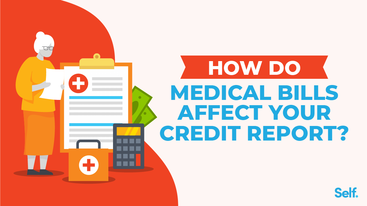 Medical bills on credit report