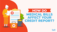 How Do Medical Bills Affect Your Credit Report Self Credit Builder 