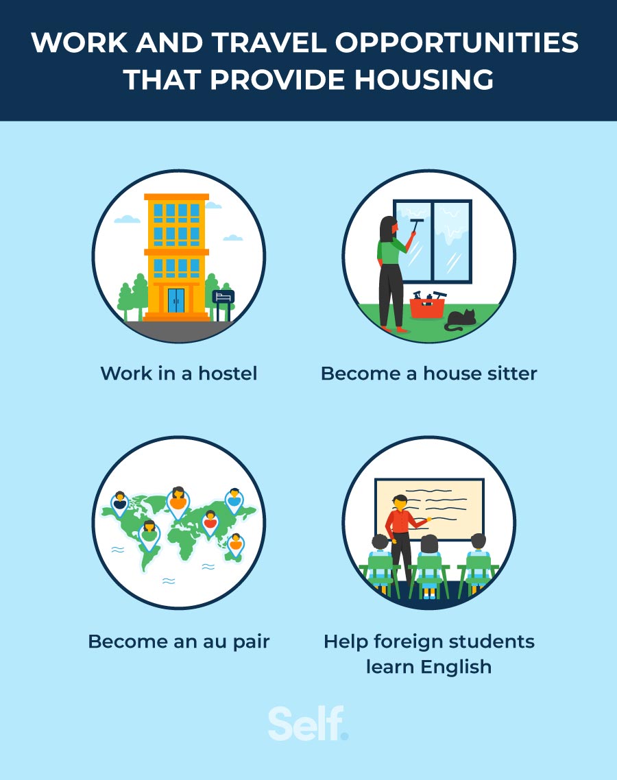 work and travel opportunities that provide housing