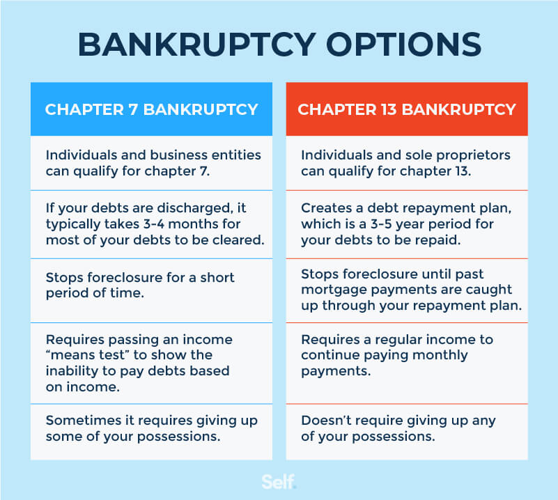The Pros and Cons of Filing for Bankruptcy Asset 1