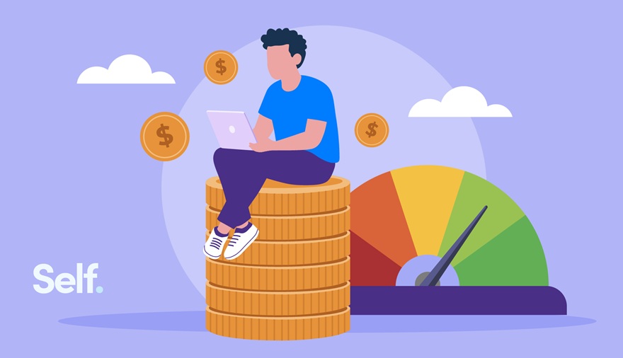 Self Credit builder loan V1 Feature