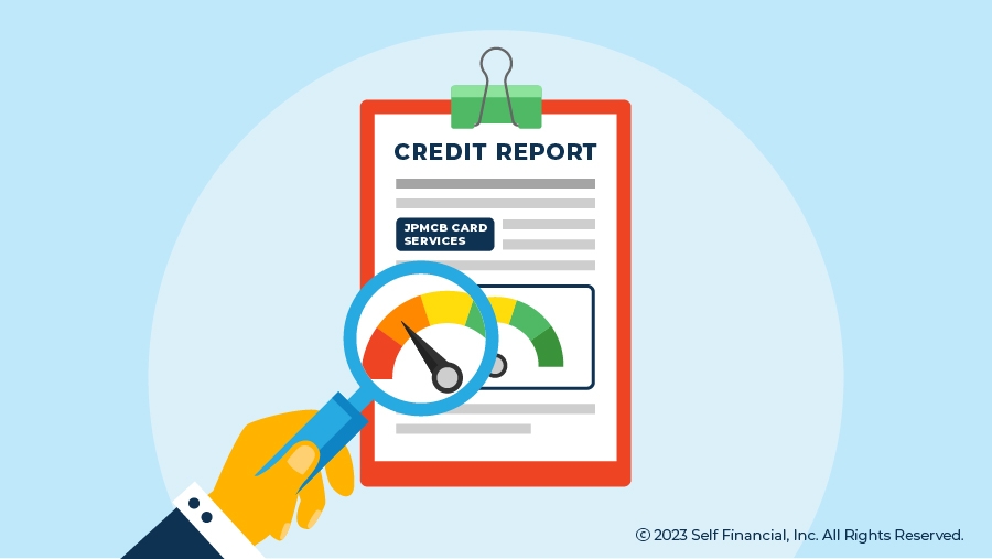 Why is JPMCB Card Services on Your Credit Report Header - 01