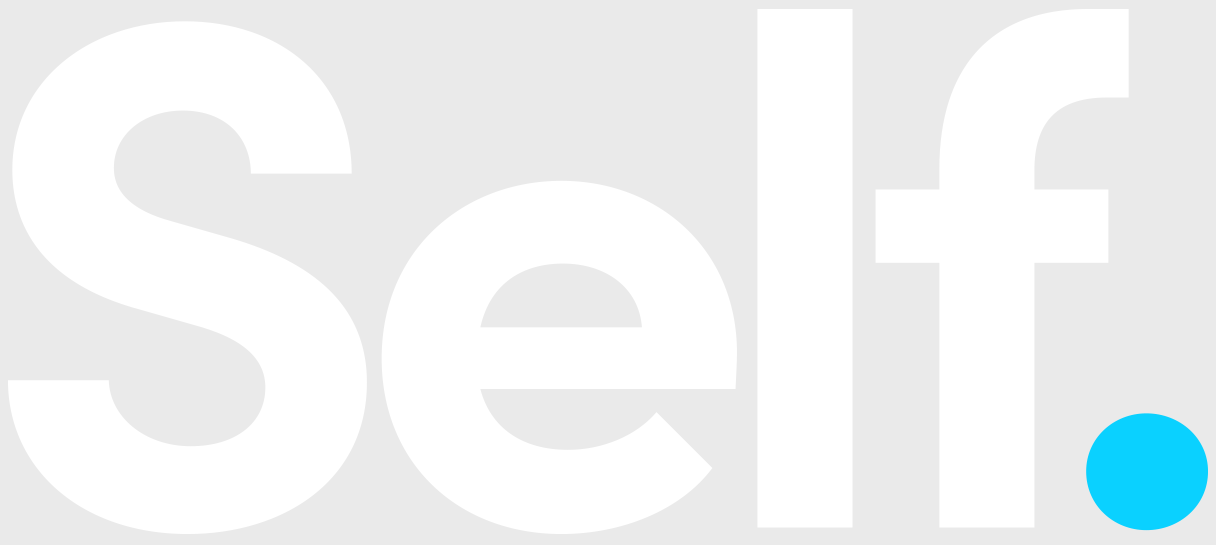 Self Logo White