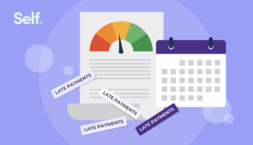 When do late payments fall off credit report