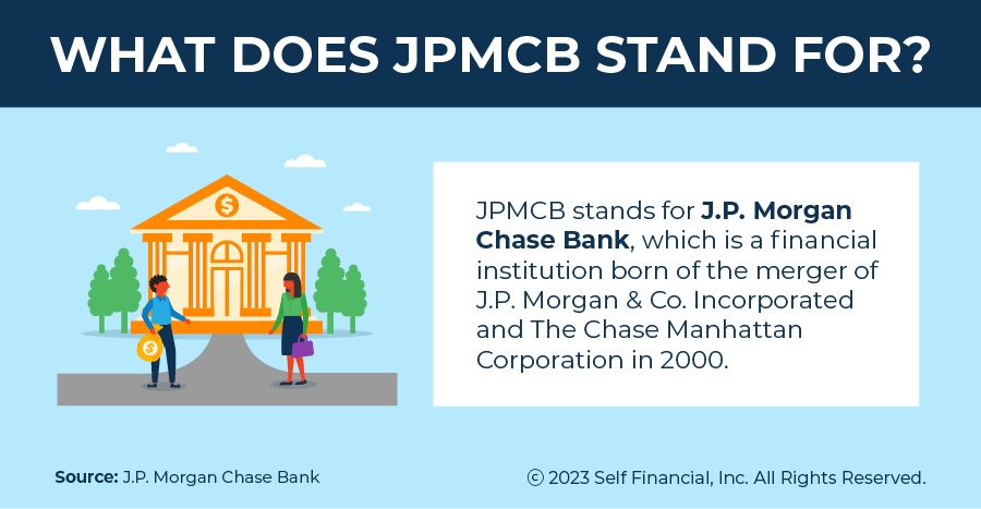 What does JPMCB stand for