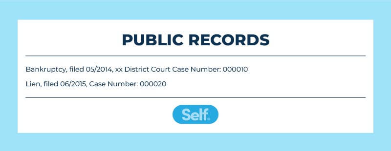 public records information