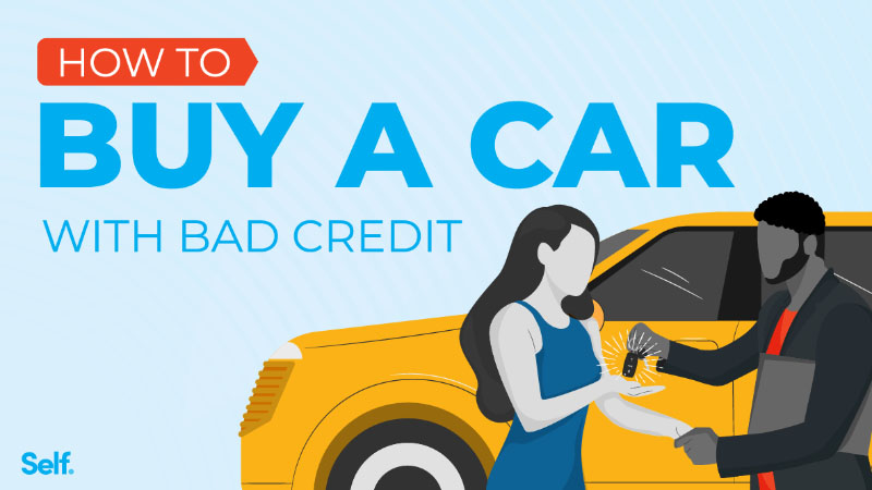 Buy a Car With Bad Credit hero image
