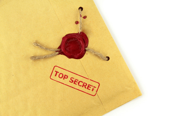 top secret folder