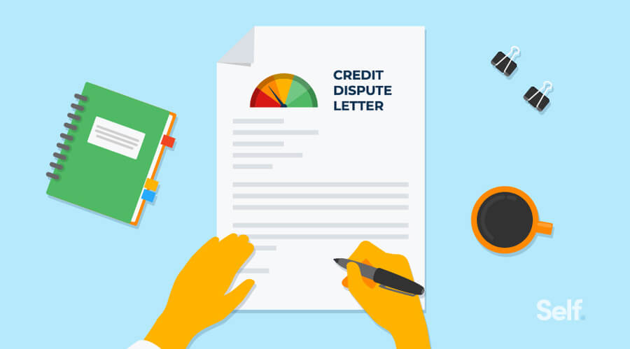 How to Write a Credit Dispute Letter (With Templates) Header - 01