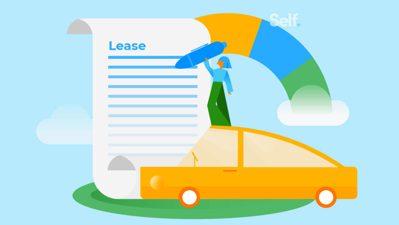 Does Leasing Car Build Credit?