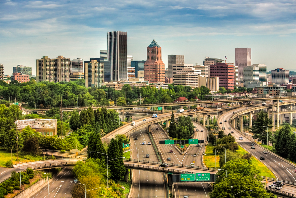 Portland, Oregon 