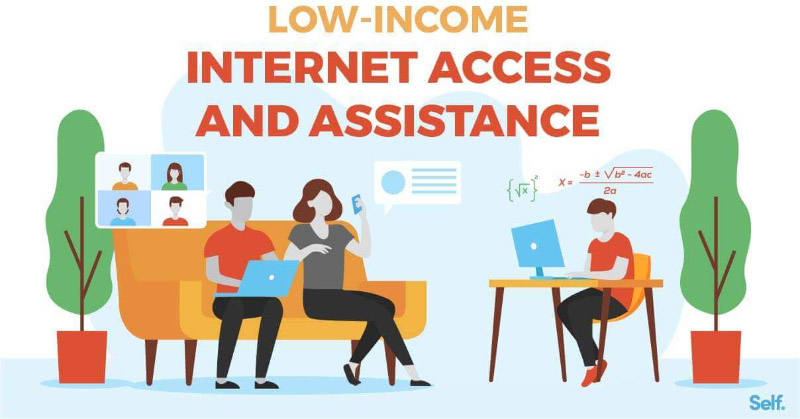 Self, Low-income internet header