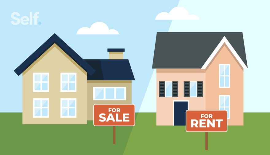 is it better to rent or buy a house