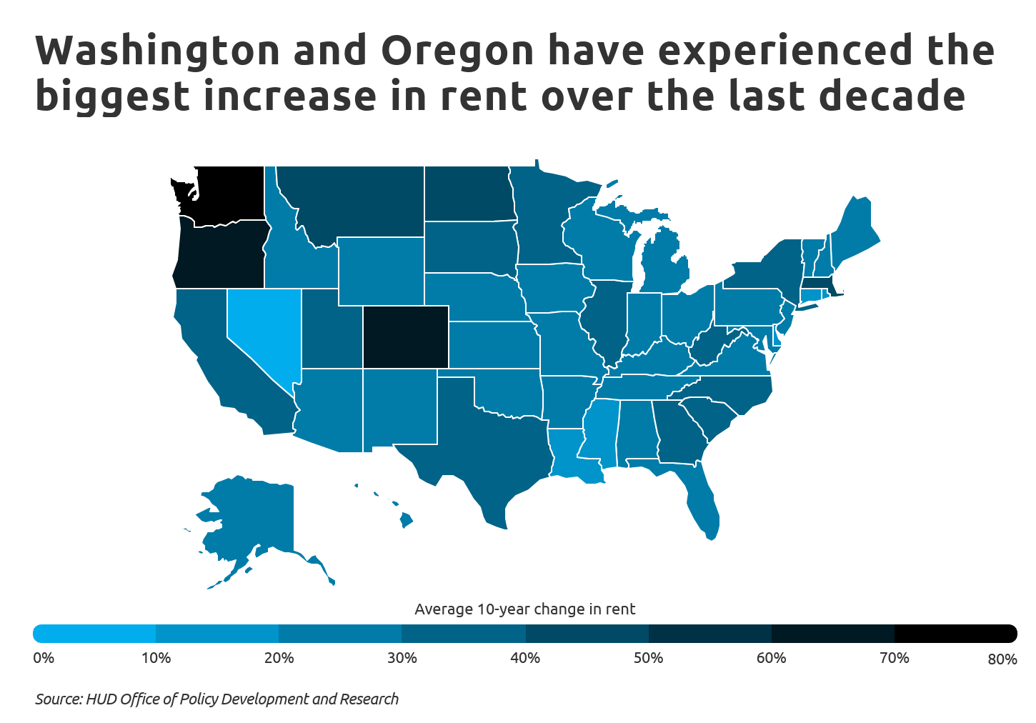 Chart2 WA and OR have experienced biggest increases in rent in past decade
