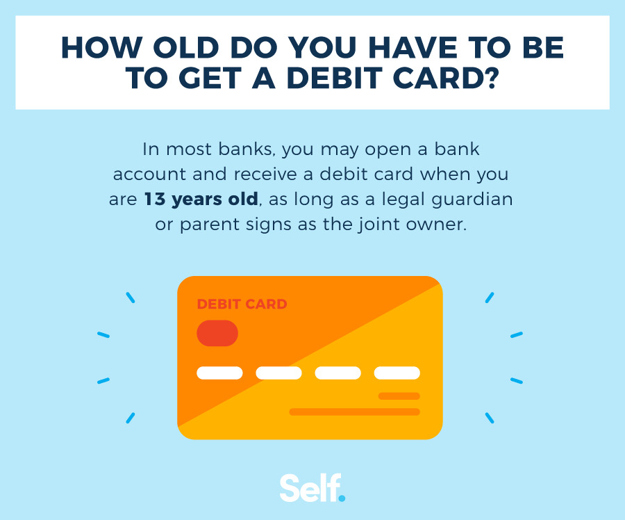 age requirement for debit card