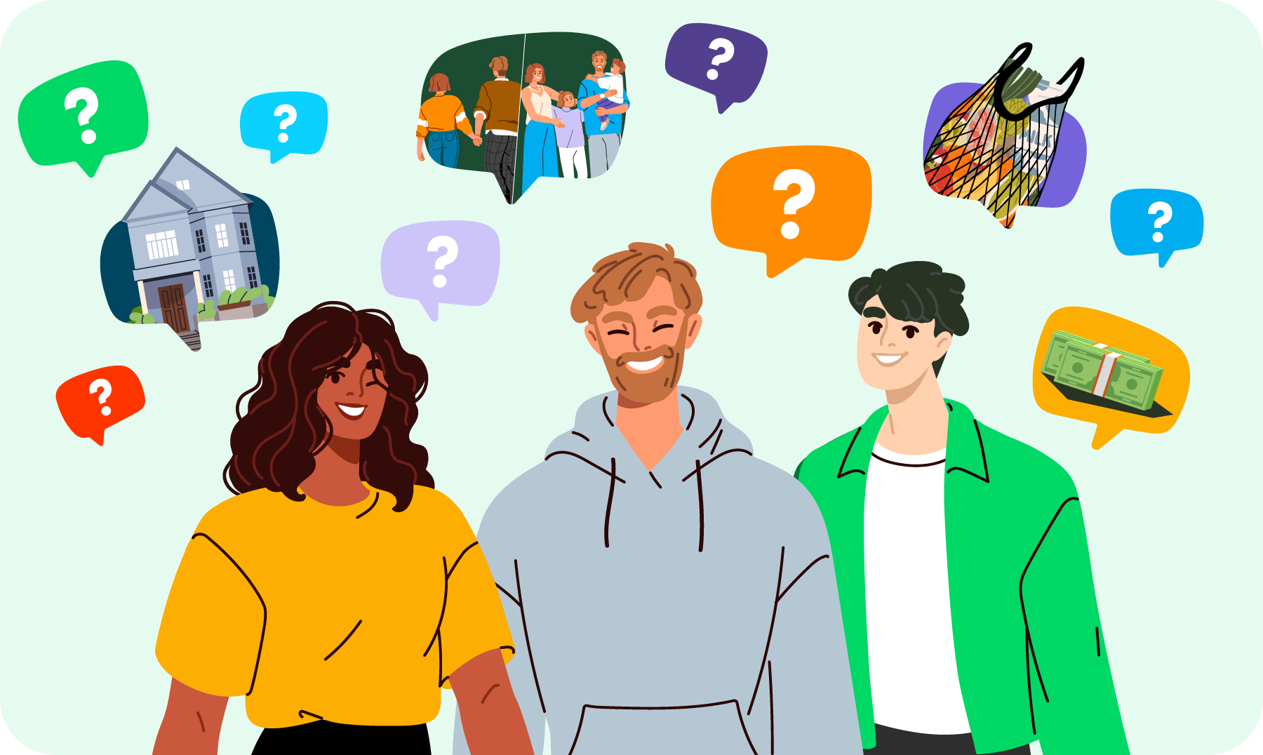 Affirmations / Askfirmations