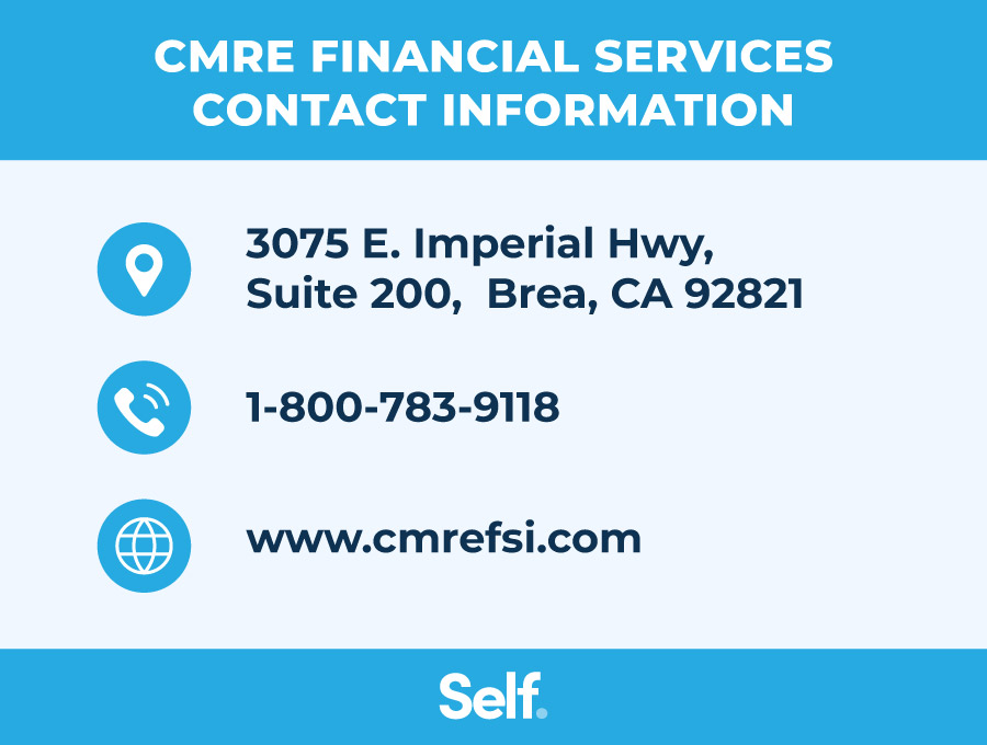 cmre contact information