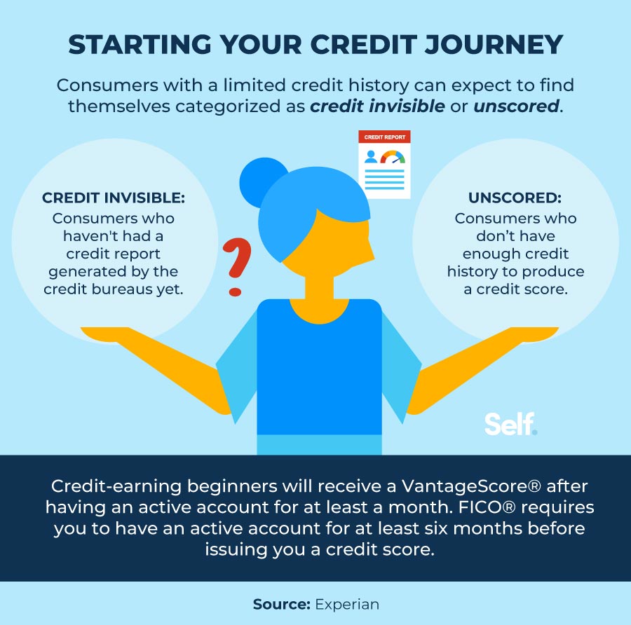 credit invisible and credit unscored