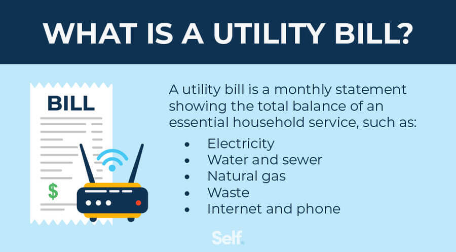 what is a utility bill