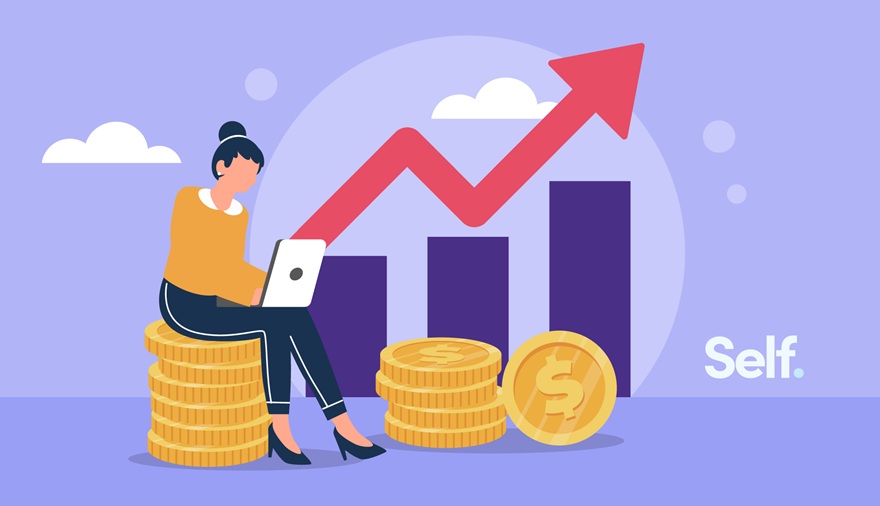 Self counteracting the impact of inflation