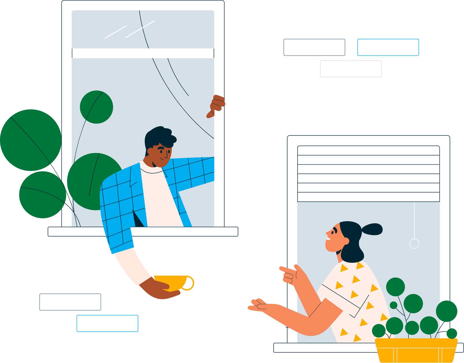 Build Credit Payments Illustration