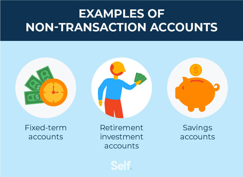 examples of non-transaction accounts