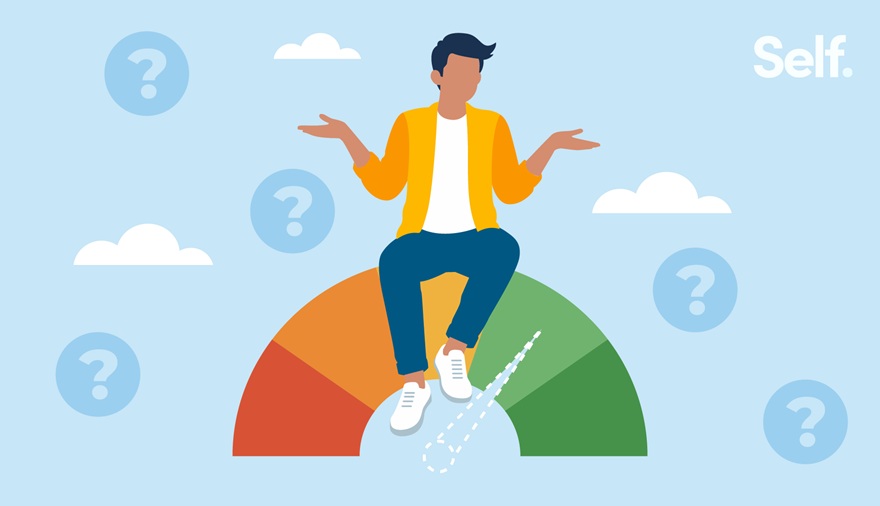 Self Insufficient Credit History