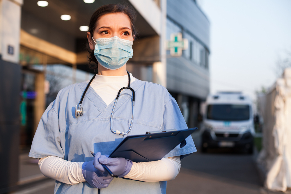 Healthcare worker