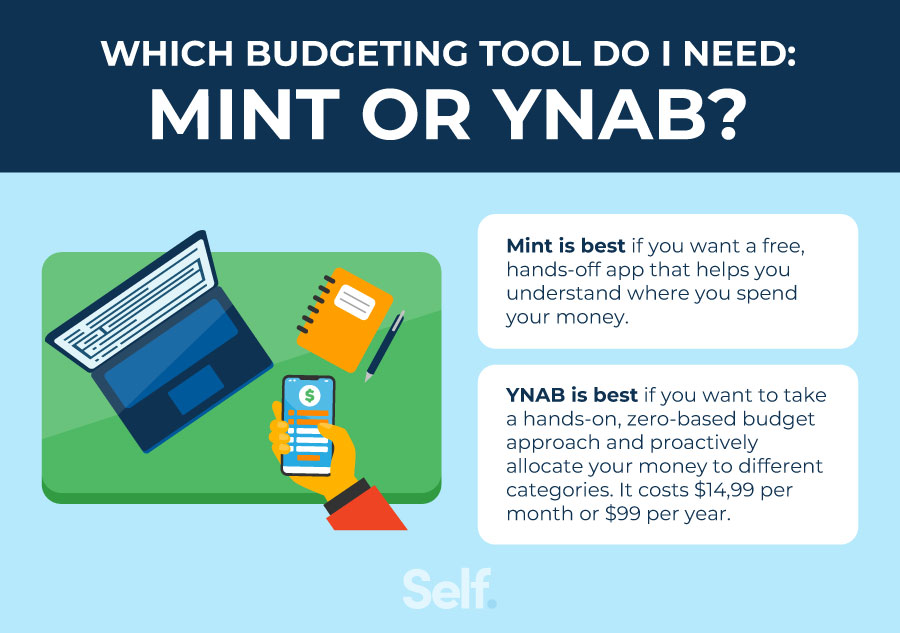 which budgeting tool do I need: ynab or mint