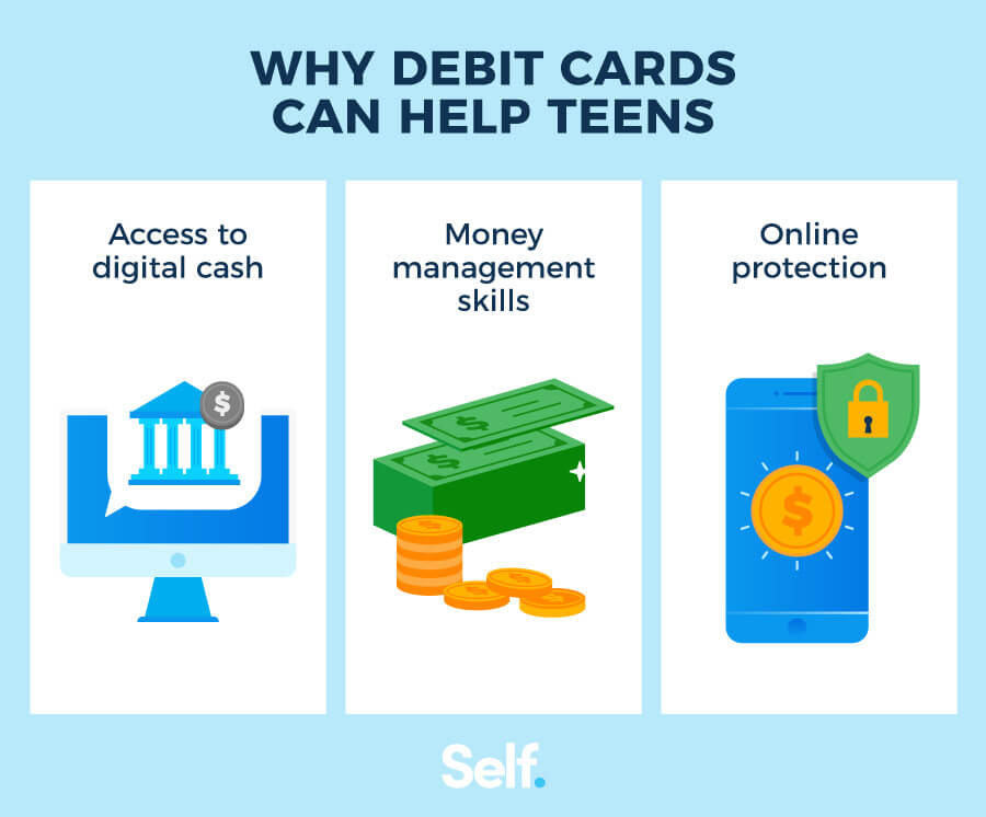 why debit cards can help teens