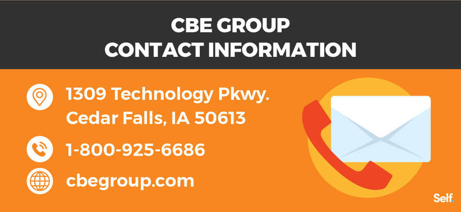 CBE group contact information