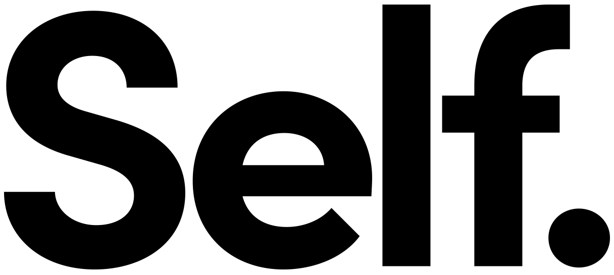Self Logo Black