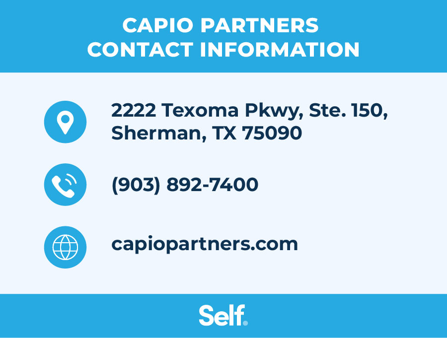 capio partners contact information