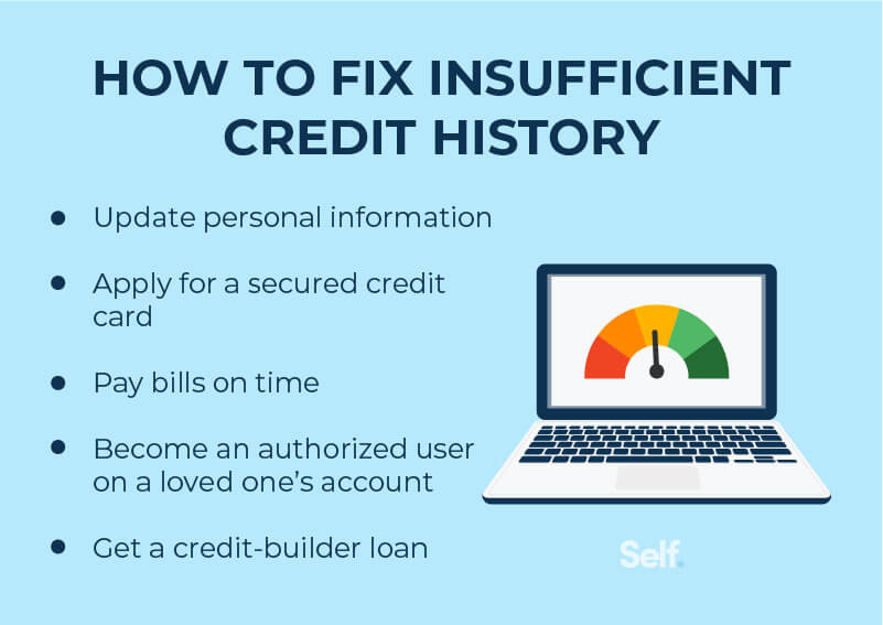 how-to-fix-insufficient-credit-history