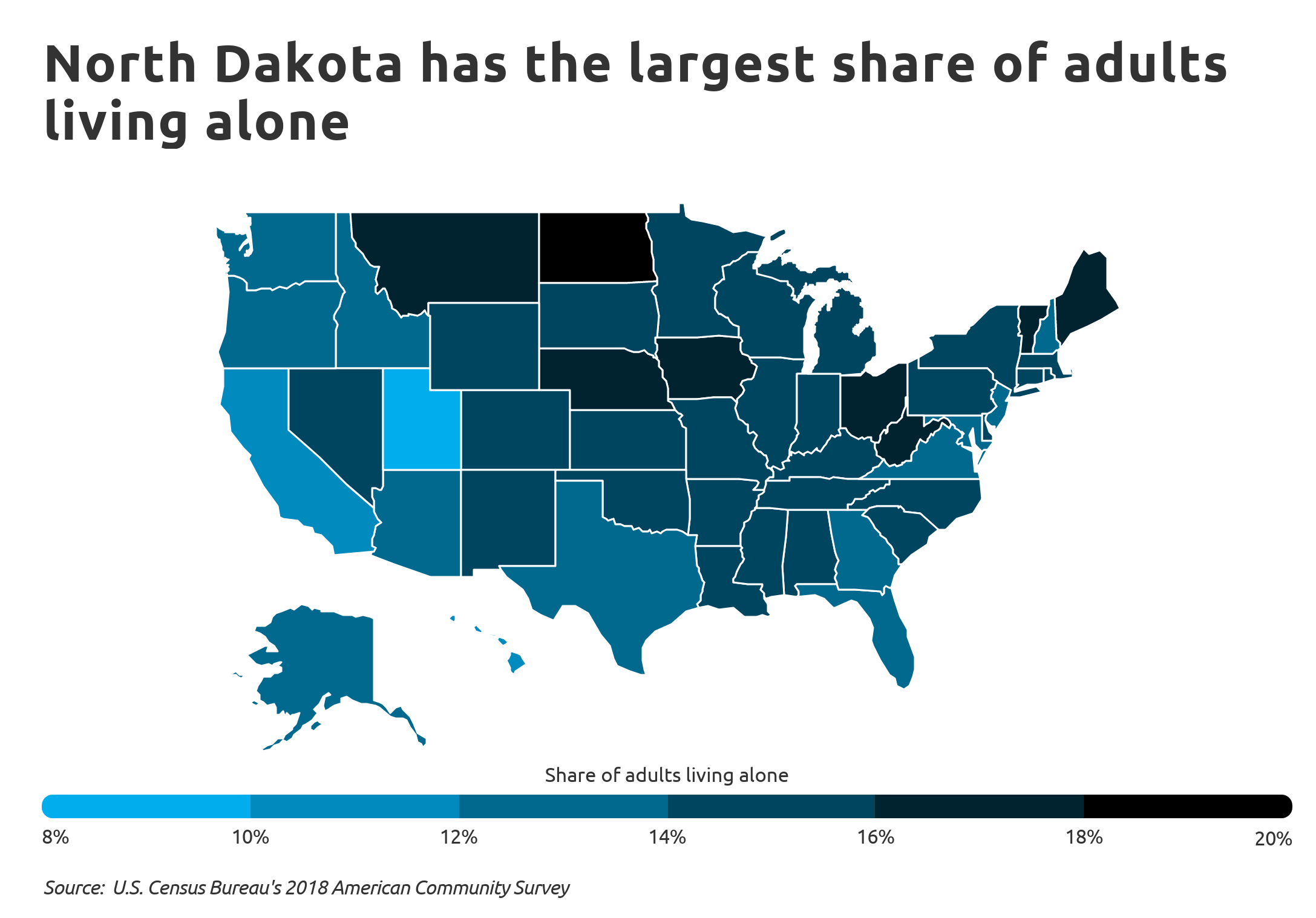 living-alone-Chart3 Adults living alone by state