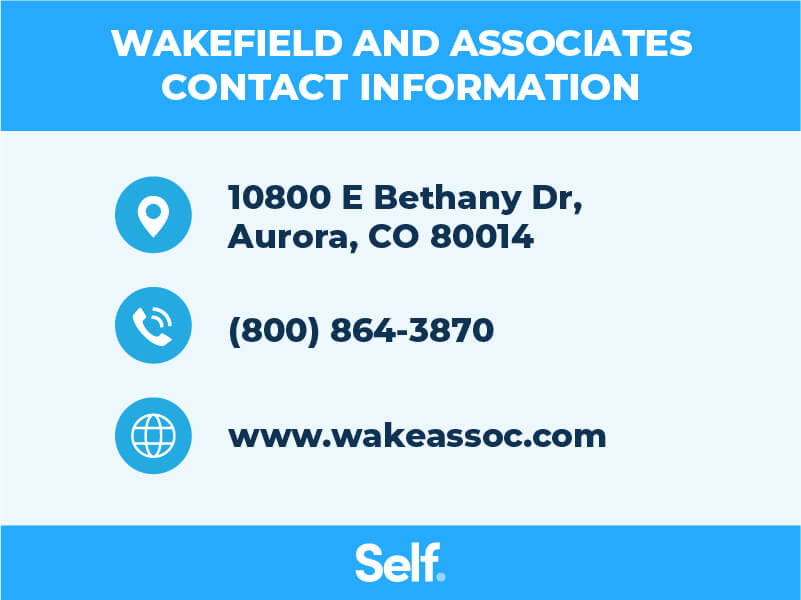 Wakefield And Associates Dispute