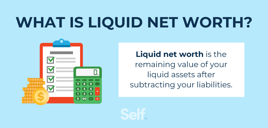 what is liquid net worth