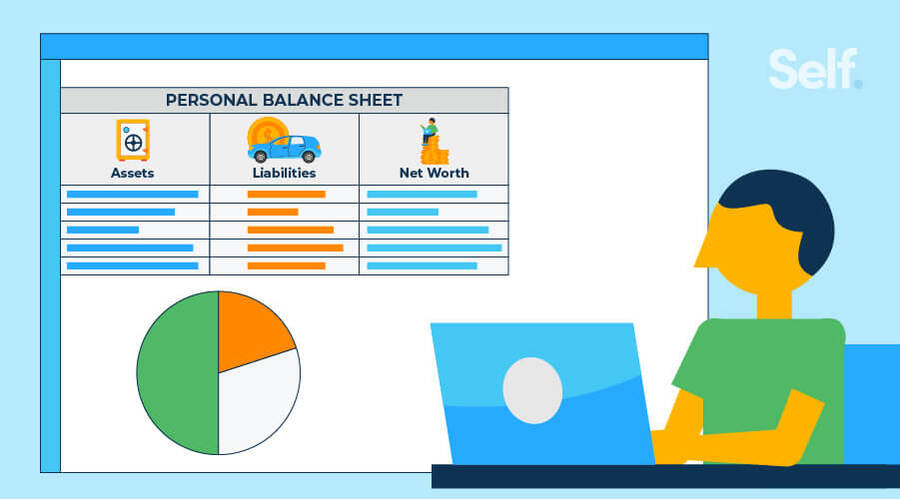 How to Create a Personal Balance Sheet (Examples & Templates) Header - 01