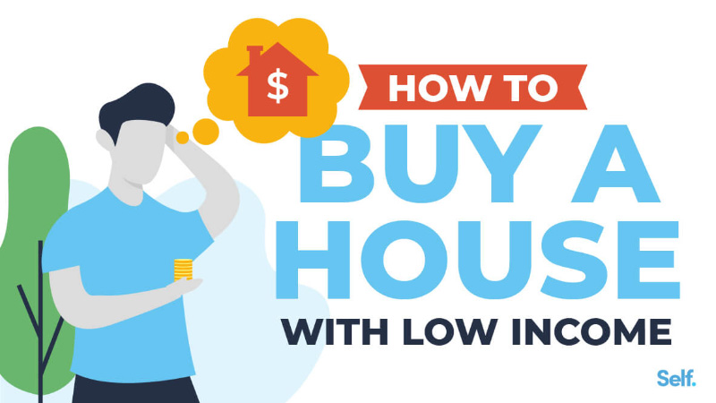 Buy house with low income - hero image