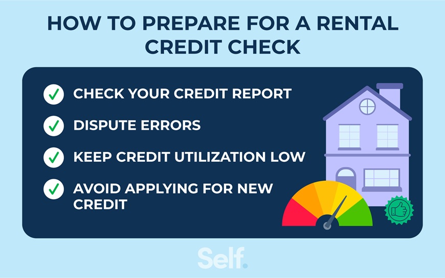 How to prepare for a rental credit check