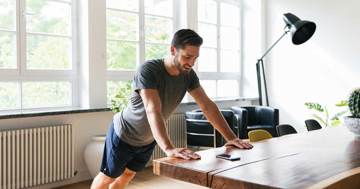 Arm Workouts At Home Try These Two Sequences With And Without