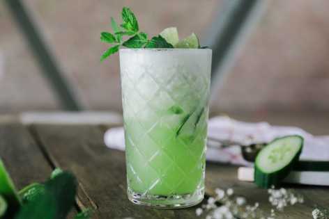 summer-mocktail-cucumber