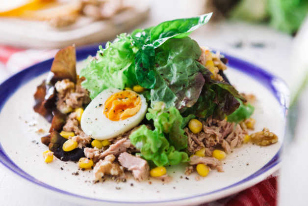 tuna salad with orange dressing salad recipe